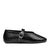 Alana Perforated Black