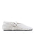 Alana Perforated White