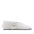 Alana Perforated White