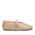 Alana Perforated Beige