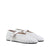 Alana Perforated White