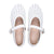 Alana Perforated White