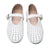 Alana Perforated White