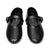 Alana Perforated Black