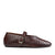Alana Perforated Brown