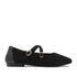 Salma Suede Black